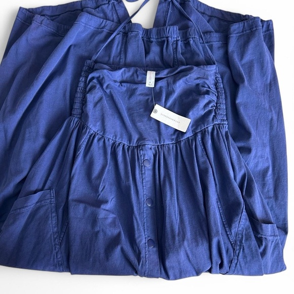 NWT -Daily Practice by Anthropologie Greenfield Parachute Dress | Size M - Picture 5 of 9